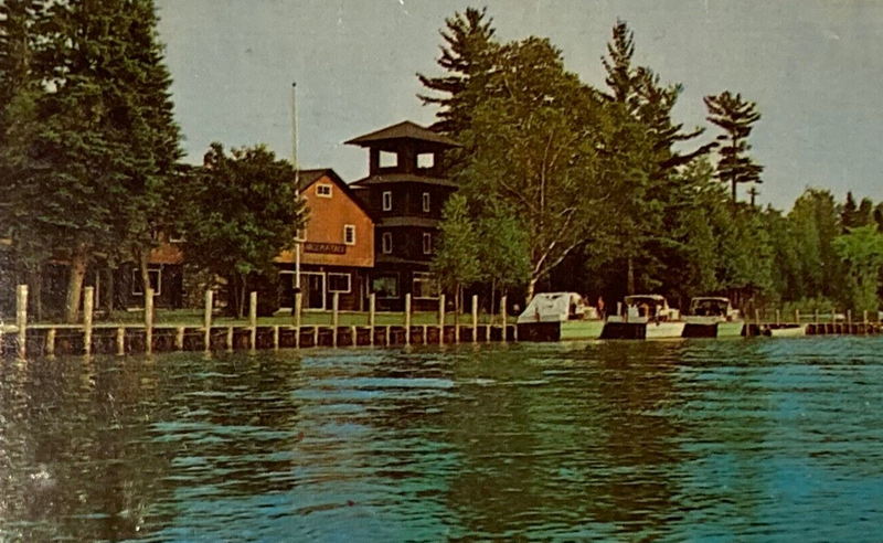 Hack-Ma-Tack Inn - Vintage Postcard (newer photo)